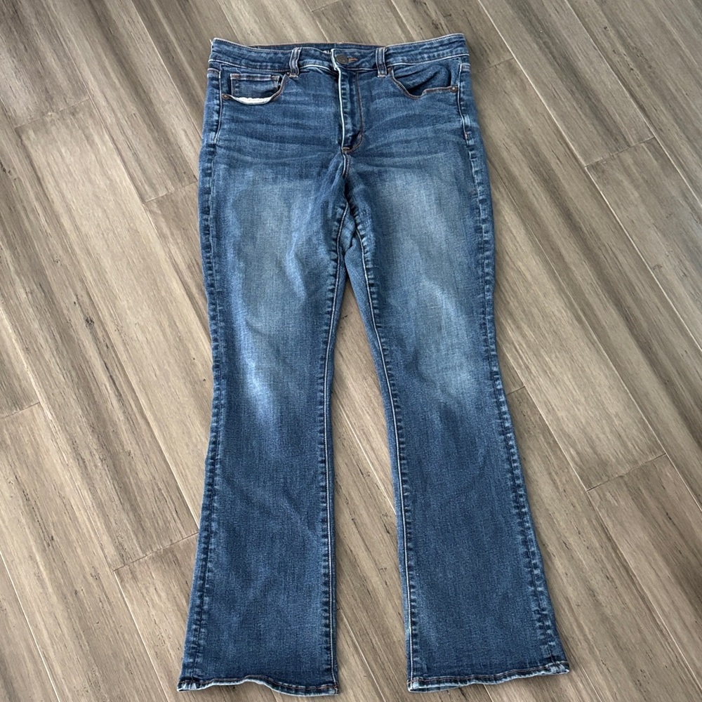 American Eagle Outfitters Blue Flare Jeans